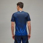 adidas Japan Football Association x Y-3 Home Authentic Men's Jersey, Large Blue