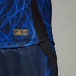 adidas Japan Football Association x Y-3 Home Authentic Men's Jersey, Large Blue