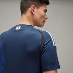 adidas Japan Football Association x Y-3 Home Authentic Men's Jersey, Large Blue