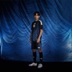 adidas Japan Football Association x Y-3 Home Authentic Men's Jersey, Large Blue
