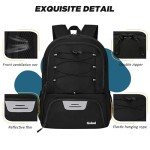 Goloni Soccer Bag, Basketball Bag with Ball Compartment & Shoe Compartment,Large Soccer Backpack for Basketball,Volleyball,Gym