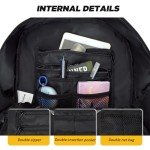 Goloni Soccer Bag, Basketball Bag with Ball Compartment & Shoe Compartment,Large Soccer Backpack for Basketball,Volleyball,Gym