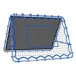 5x4FT Dual-Sided Soccer Rebounder Net, Fast & Slow Rebound Speed Training for Control, Passing Practice, Easy Setup Baseball/Volleyball Rbounder Gifts Aids & Equipment for Kids,Teens & Adults