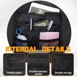 Goloni Soccer Backpack,Soccer Bag with Ball Holder & Shoe Compartment,Large Sports Bag for Basketball, Volleyball,Football