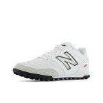 New Balance Men's 442 V2 Team TF Soccer Shoe, White/Black, 11.5 Wide