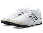New Balance Men's 442 V2 Team TF Soccer Shoe, White/Black, 11.5 Wide
