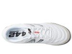 New Balance Men's 442 V2 Team TF Soccer Shoe, White/Black, 11.5 Wide