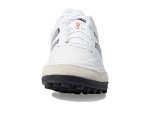 New Balance Men's 442 V2 Team TF Soccer Shoe, White/Black, 11.5 Wide