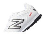 New Balance Men's 442 V2 Team TF Soccer Shoe, White/Black, 11.5 Wide