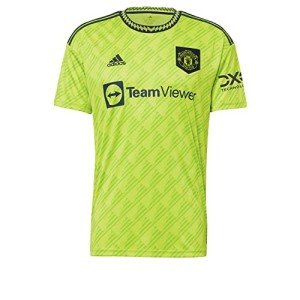 adidas Manchester United 22/23 Third Jersey Men's, Green, Size XL