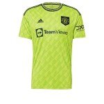 adidas Manchester United 22/23 Third Jersey Men's, Green, Size XL