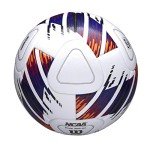WILSON NCAA Vivido Match Soccer Ball - Size 5, White/Orange/Purple