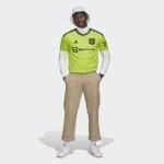 adidas Manchester United 22/23 Third Jersey Men's, Green, Size XL