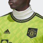 adidas Manchester United 22/23 Third Jersey Men's, Green, Size XL