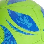 adidas MLS Club Soccer Ball, Green/Glory Blue/Solar Blue, 4