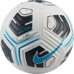 Nike FZ7540-102 NK ACADEMY - TEAM - FA24 Recreational soccer ball Unisex WHITE/BLACK/LT BLUE FURY Size 5