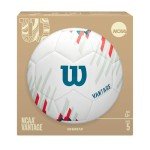 Wilson NCAA Vantage Soccer Ball - Size 5, White/Teal