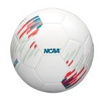 Wilson NCAA Vantage Soccer Ball - Size 5, White/Teal