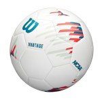 Wilson NCAA Vantage Soccer Ball - Size 5, White/Teal