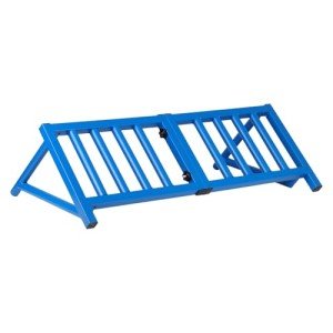 Soccer Rebounder Board with Metal Frame, Adjustable Angles/Heights, Portable Storage Design, Soccer Training Equipment for Precision Passing/Shooting Drills