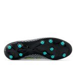 New Balance Unisex Tekela Magique Fg V4+ Soccer Shoe, White/Hi-Lite/Black, 11.5 Wide US Men