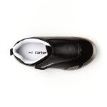 carter's Boy's Fica Sport Cleat, Black, 9 Toddler