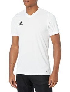 Adidas Men's Entrada 22 Jersey, White, X-Large
