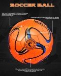American Challenge Brasilia Soccer Ball (Orange, 4)