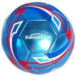 Senston Soccer Ball Size 4 with Pump - Official Match Football Adults Soccer Ball