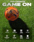 American Challenge Brasilia Soccer Ball (Orange, 4)