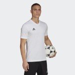Adidas Men's Entrada 22 Jersey, White, X-Large