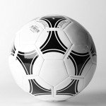 adidas Unisex-Adult Tango Glider Soccer Ball, White/Black, 4