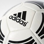 adidas Unisex-Adult Tango Glider Soccer Ball, White/Black, 4