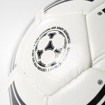 adidas Unisex-Adult Tango Glider Soccer Ball, White/Black, 4