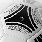 adidas Unisex-Adult Tango Glider Soccer Ball, White/Black, 4