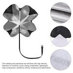 Running Speed Training, 2 Umbrella Speed Chute 56 Inch Running Parachute Soccer Training for Weight Bearing Running and Fitness Core Strength Training