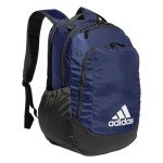 adidas Defender Sports Backpack with Shoe Compartment, Soccer Bag, Team Navy Blue, One Size
