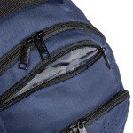 adidas Defender Sports Backpack with Shoe Compartment, Soccer Bag, Team Navy Blue, One Size