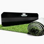MyPitch Soccer Rebounder & 3x10 FT Artificial Grass Mat | All-in-One Immersive Indoor Soccer Training System