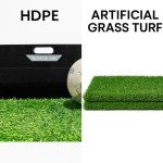 MyPitch Soccer Rebounder & 3x10 FT Artificial Grass Mat | All-in-One Immersive Indoor Soccer Training System