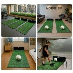 MyPitch Soccer Rebounder & 3x10 FT Artificial Grass Mat | All-in-One Immersive Indoor Soccer Training System