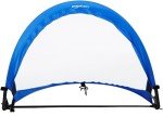 Amazon Basics Portable Pop Up Soccer Goal Set, 2.5 Feet, Blue