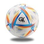 GX TOUR+ Thermo Bonded Polyurethane Soccer Ball Size 5. World Cup Quality, All-Surface Play, Eco Leather Cover, Outdoor Sports, Premium Size 5 Soccer Ball for Training & Competitive Matches
