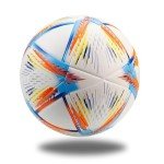 GX TOUR+ Thermo Bonded Polyurethane Soccer Ball Size 5. World Cup Quality, All-Surface Play, Eco Leather Cover, Outdoor Sports, Premium Size 5 Soccer Ball for Training & Competitive Matches