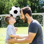 U&C Planet Kids Soccer Ball Size 3, 2-Pack Black White Classic Soccer Balls with 2 Pumps and 2 Mesh Bags, Great Gift for Toddler Boys Girls Ages 3-8, Indoor Outdoor Fun and Games