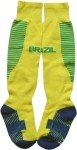 FPF Brazil #10 Home Neymar Kids Soccer Football Jersey Gift Set Youth Sizes (Home, 28/10-11 Years)