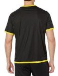 PUMA Men's Standard TeamLIGA Jersey, Black-Cyber Yellow-AH23