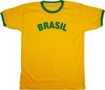 FPF Brazil #10 Home Neymar Kids Soccer Football Jersey Gift Set Youth Sizes (Home, 28/10-11 Years)