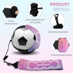 Sportout Volleyball/Soccer Training Equipment, Solo Trainer, Adjustable Waist Belt for Kids & Adults