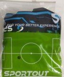 Sportout Volleyball/Soccer Training Equipment, Solo Trainer, Adjustable Waist Belt for Kids & Adults